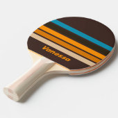 Espresso Drift Across Striping with Name 卓球ラケット (正面アングル)