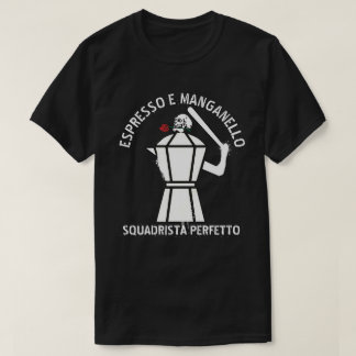 ESPRESSO E MANGANELLO Tシャツ