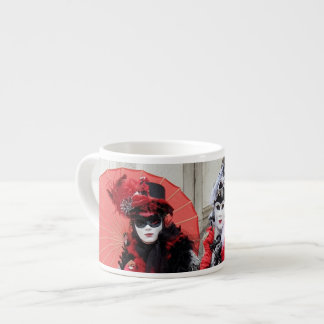 Espresso kopje Carnival in Venice エスプレッソカップ