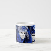 Espresso kopje Carnival in Venice 3 Blue Ladies エスプレッソカップ (正面)
