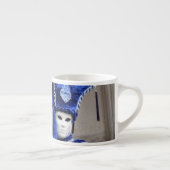 Espresso kopje Carnival in Venice 3 Blue Ladies エスプレッソカップ (右)