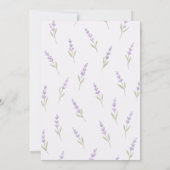 Espresso Martini Bridal Shower 招待状 (裏面)