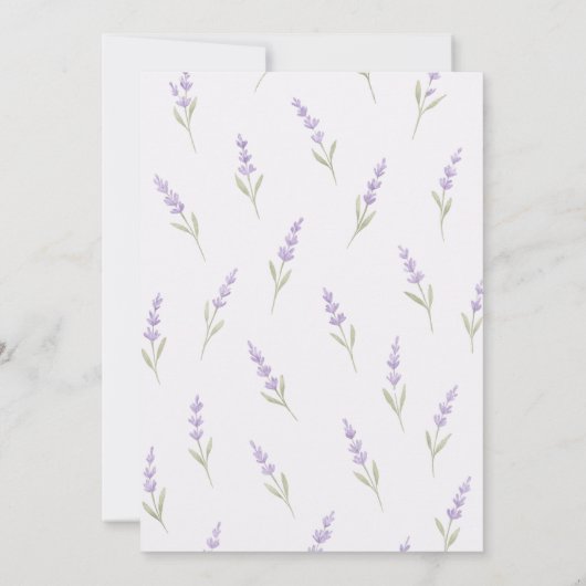 Espresso Martini Bride in a Tini Bit Bridal Shower 招待状 (裏面)