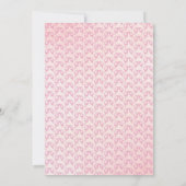 Espresso Martini Cocktail Bachelorette Party 招待状 (裏面)