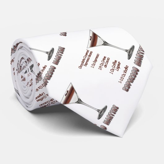 Espresso Martini Cocktail Recipe ネクタイ (ロール)