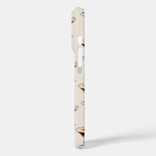 Espresso Martini IPhone Case Case-Mate iPhoneケース (裏面 / 左)