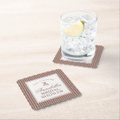 Espresso Martini Love Brewing Coffee Bridal Shower ペーパーコースター (インサイチュ)