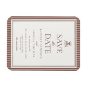 Espresso Martini Love Brewing Coffee Save the Date マグネット (横)