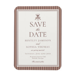 Espresso Martini Love Brewing Coffee Save the Date マグネット