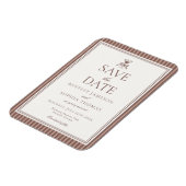 Espresso Martini Love Brewing Coffee Save the Date マグネット (左側)