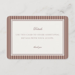 Espresso Martini Love Brewing Details Card Insert エンクロージャーカード