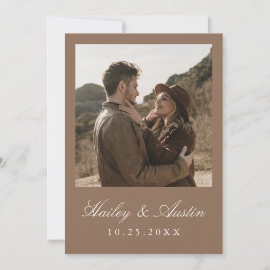 Espresso Martini Love Is Brewing Bridal Shower 招待状 (裏面)