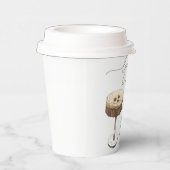 Espresso Martini Love Is Brewing Bridal Shower 紙コップ (右)