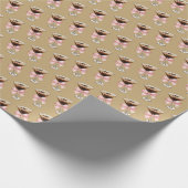 Espresso Martini Pattern ラッピングペーパー (角)