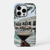 Espresso Martini Phone Case iPhoneケース (裏面)