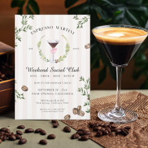 Espresso Martini Social Club | バチェラー・パーティー