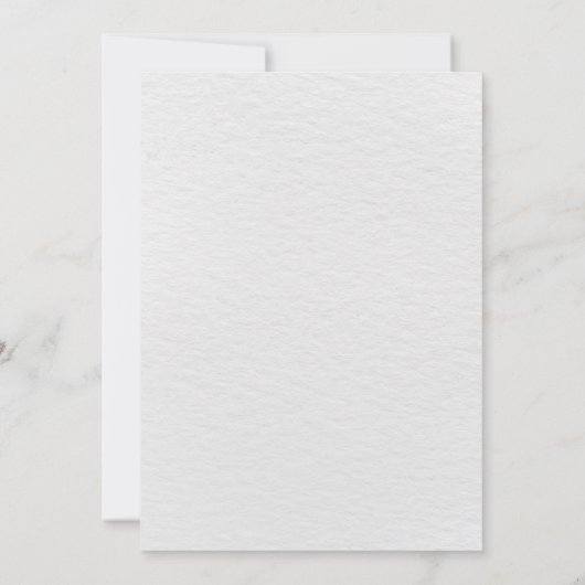 Espresso Martini Tini Bit Older 40thBirthday Party 招待状 (裏面)