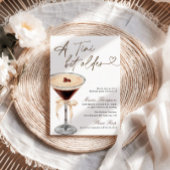 Espresso Martini Tini Bit Older Birthday Party 招待状