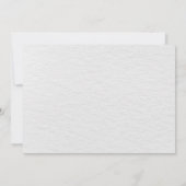 Espresso Martini Tini Bit Older Birthday Photo サンキューカード (裏面)