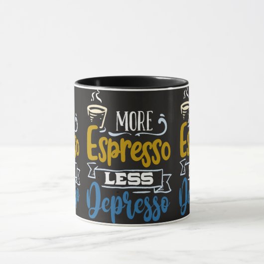 Espresso Morning Jolt マグカップ (中央)