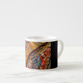 Espresso Mug (Stone Patterns-8) エスプレッソカップ (正面右)