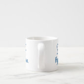 Espresso Mug - Stop. Hygge Time. エスプレッソカップ (裏面)