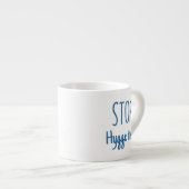 Espresso Mug - Stop. Hygge Time. エスプレッソカップ (正面右)