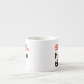 Espresso Mug - Stop. Hygge Time. エスプレッソカップ (正面)