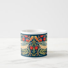 ESPRESSO MUG : WILLIAM MORRIS ：ストロベリー泥棒