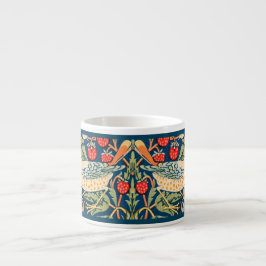 ESPRESSO MUG : WILLIAM MORRIS ：ストロベリー泥棒 エスプレッソカップ