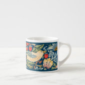 ESPRESSO MUG : WILLIAM MORRIS :ストロベリー泥棒 エスプレッソカップ (右)