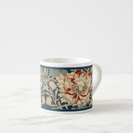 ESPRESSO MUG : WILLIAM MORRIS :ハニーサックル エスプレッソカップ