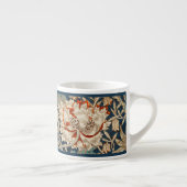 ESPRESSO MUG : WILLIAM MORRIS :ハニーサックル エスプレッソカップ (右)