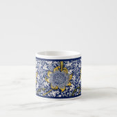 ESPRESSO MUG : WILLIAM MORRIS : KENNET エスプレッソカップ (正面)