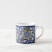 ESPRESSO MUG : WILLIAM MORRIS : KENNET エスプレッソカップ (右)
