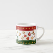 Espresso Mug with Snowman and Christmas Cookies エスプレッソカップ (右)