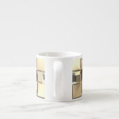 Espresso/Neo金ゴールド/専門分野マグカップ エスプレッソカップ (裏面)