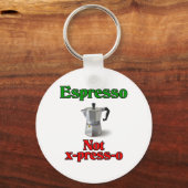 Espresso Not X-Press-O キーホルダー (正面)