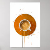 Espresso Orange ポスター (正面)