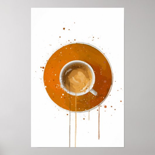 Espresso Orange ポスター (正面)