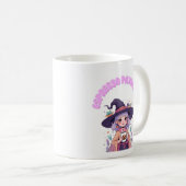 Espresso Patronum Witch Mug – Cozy Pastel Witch 11 コーヒーマグカップ (正面右)