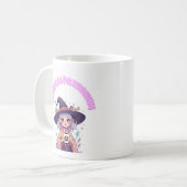 Espresso Patronum Witch Mug – Cozy Pastel Witch 11 コーヒーマグカップ (正面左)