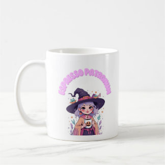 Espresso Patronum Witch Mug – Cozy Pastel Witch 11 コーヒーマグカップ