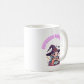 Espresso Patronum Witch Mug - Kawaii 11oz Ceramic  コーヒーマグカップ (正面右)