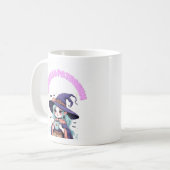 Espresso Patronum Witch Mug – Pastel Witch 11oz Ce コーヒーマグカップ (正面左)