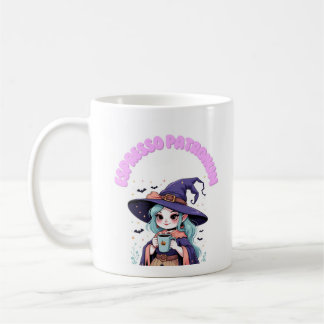 Espresso Patronum Witch Mug – Pastel Witch 11oz Ce コーヒーマグカップ