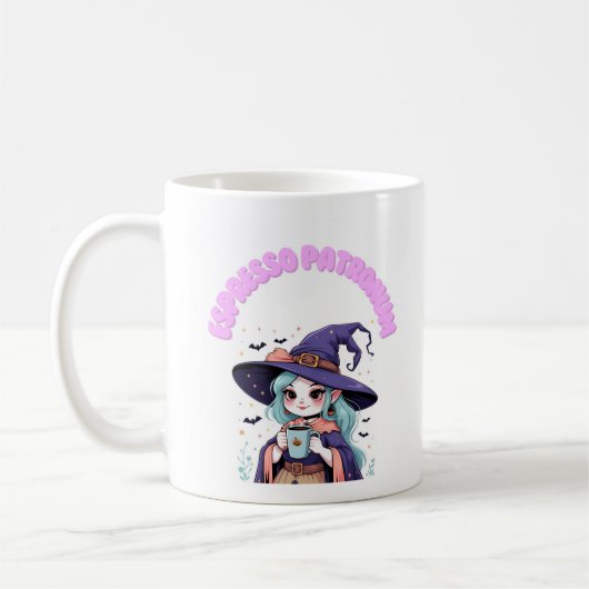Espresso Patronum Witch Mug – Pastel Witch 11oz Ce コーヒーマグカップ (左)