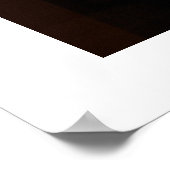 Espresso-Print ポスター (角)