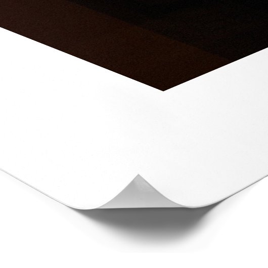 Espresso-Print ポスター (角)