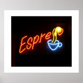 Espresso-Print ポスター (正面)